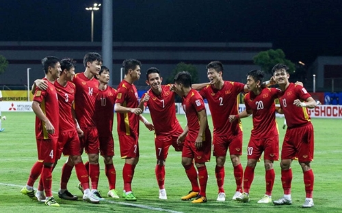 Những hình ảnh đẹp trong trận Việt Nam - Campuchia, bảng B AFF Cup 2020